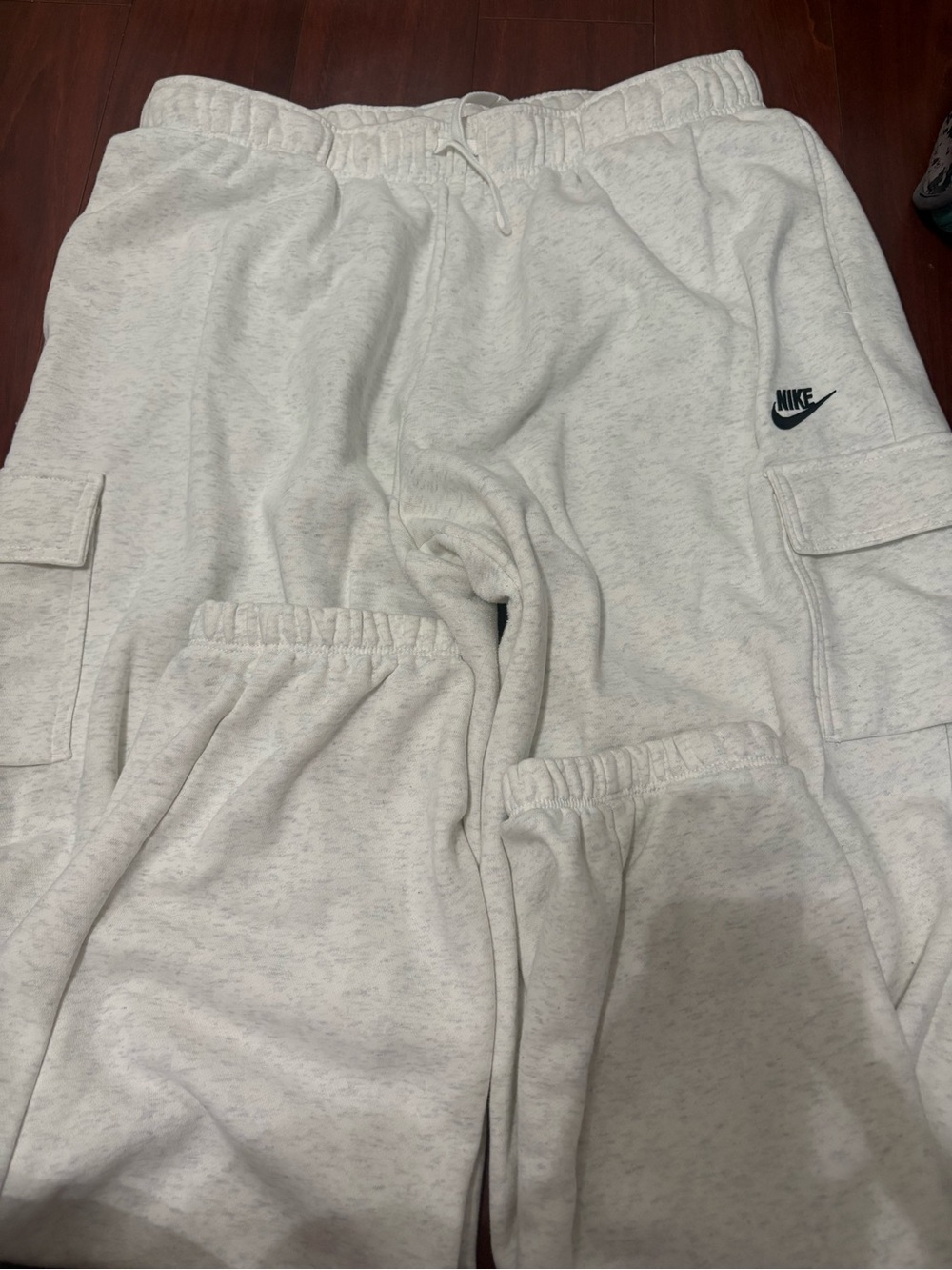 Nike Light Grey Cargo Jogger Pants